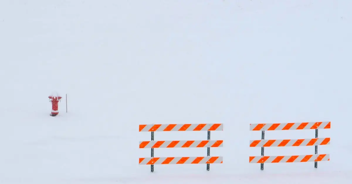 Alerta amarilla por tormentas y nevadas en siete provincias argentinas